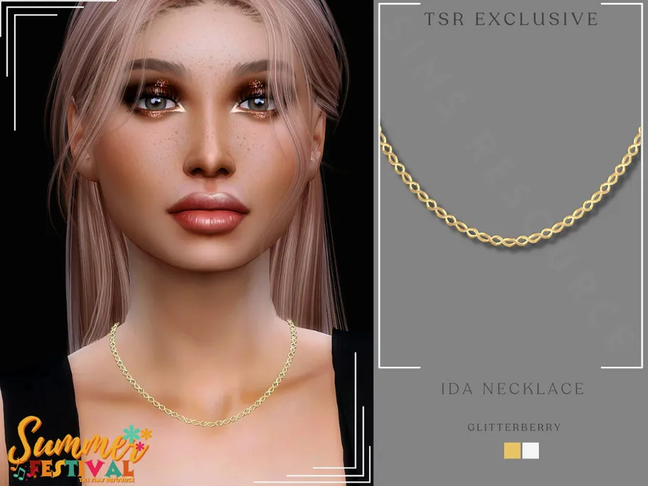 Summer Festival Ida Necklace