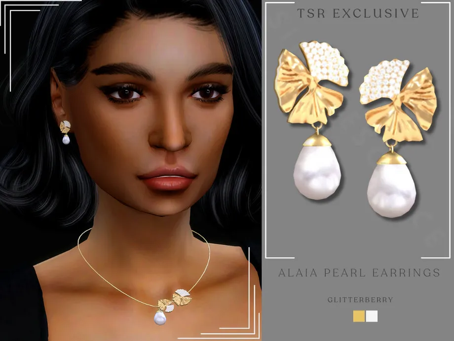 Alaia Pearl Earrings