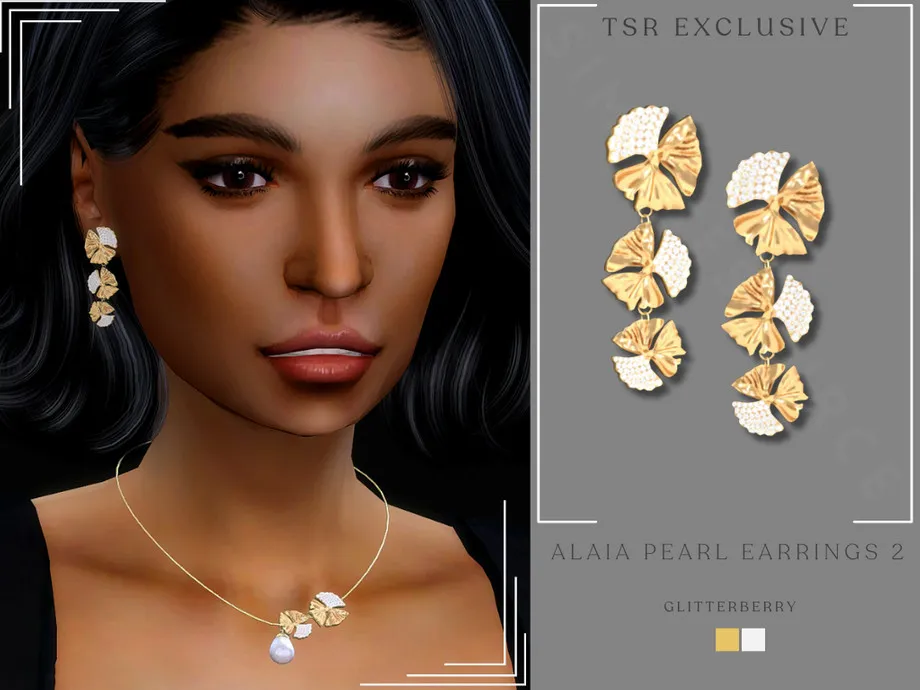 Alaia Pearl Earrings 2