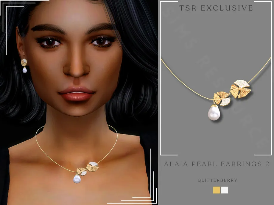 Alaia Pearl Necklace