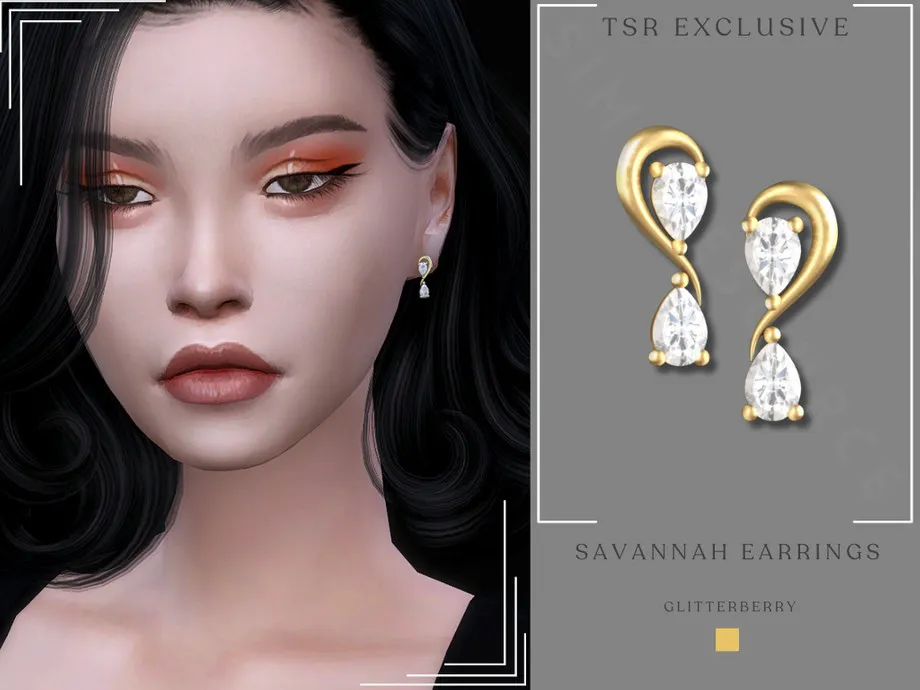Savanna Gold Earrings