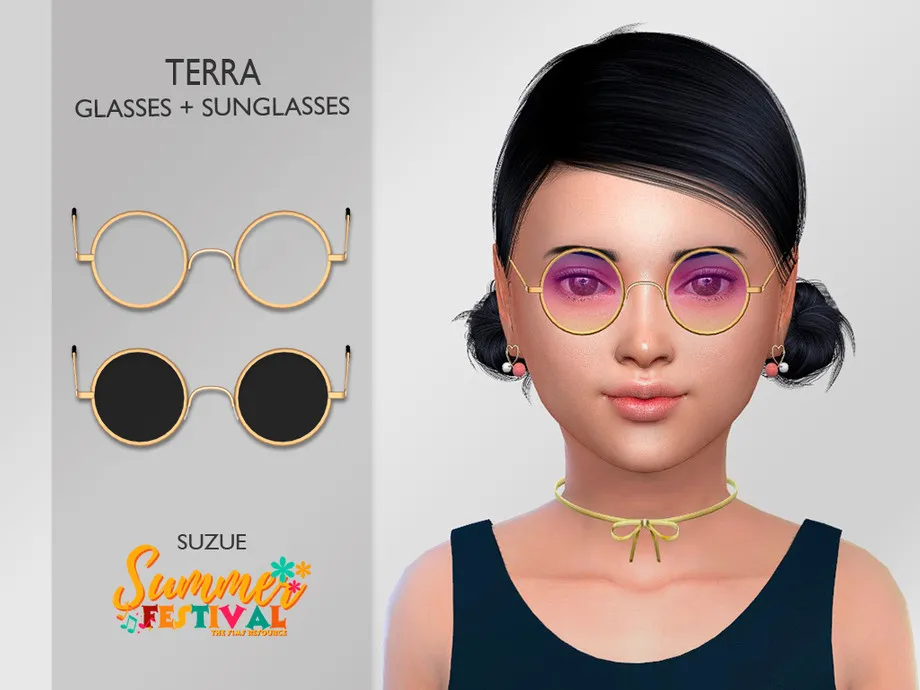 Summer Festival Terra Glasses and Sunglasses Child