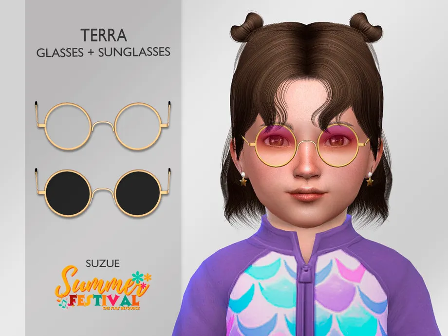 Summer Festival Terra Glasses and Sunglasses Toddler