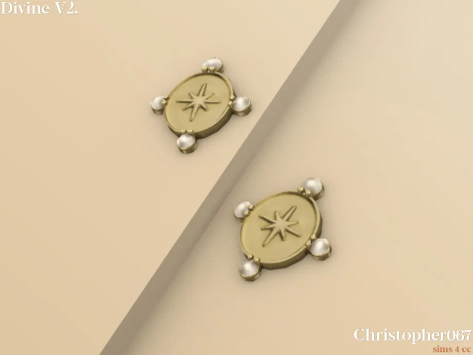 Divine Earrings V2
