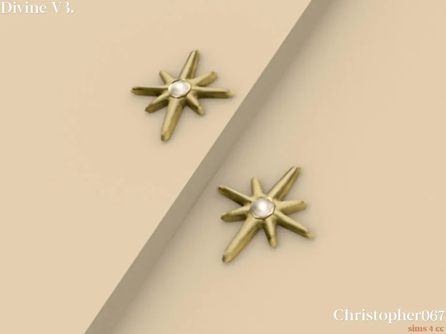 Divine Earrings V3