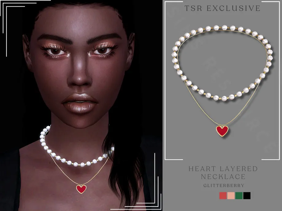 Heart Layered Necklace
