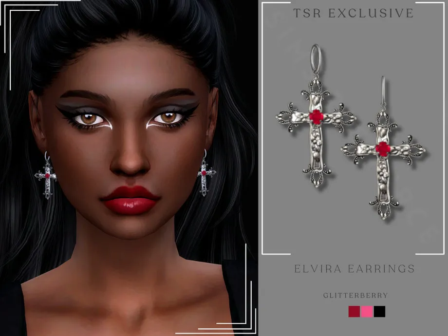 Elvira Earrings