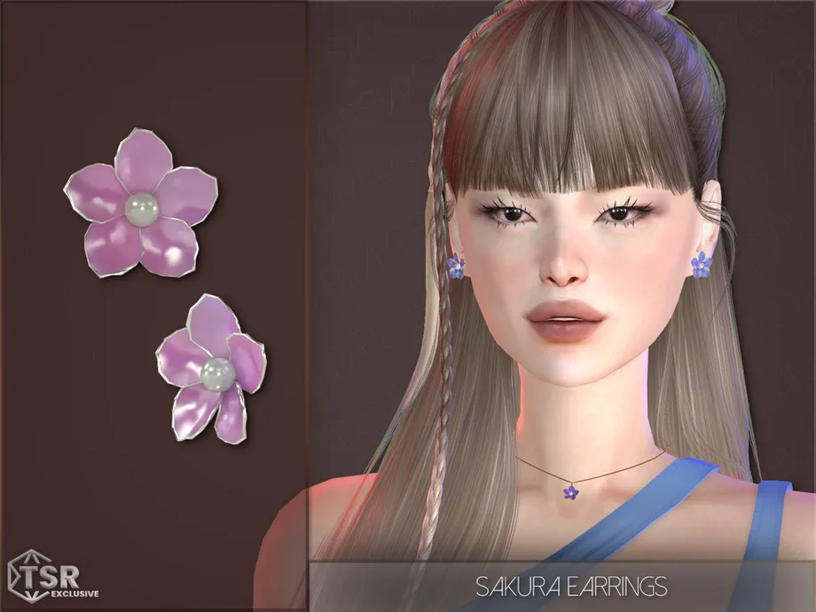 Sakura Earrings