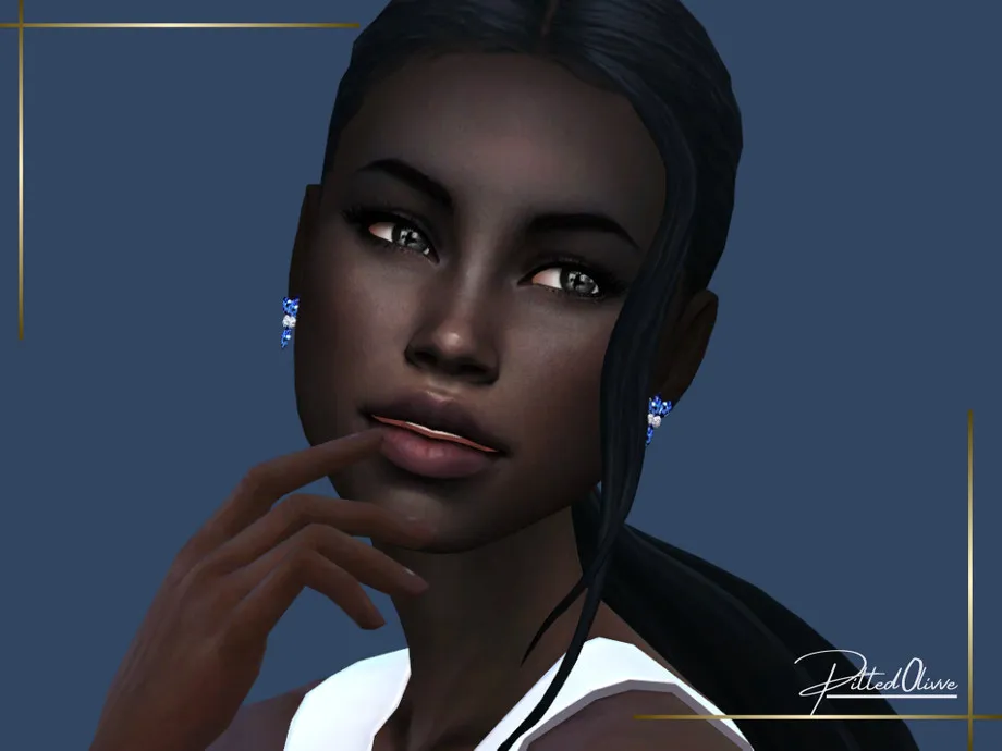 Anna Gemstone Earrings