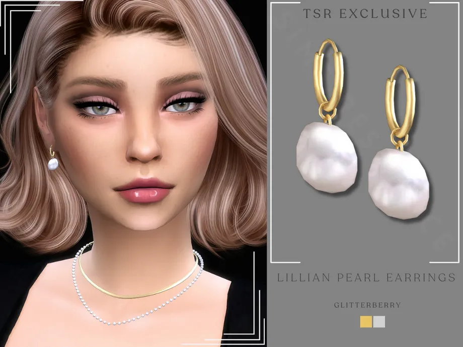 Lillian Pearl Earrings