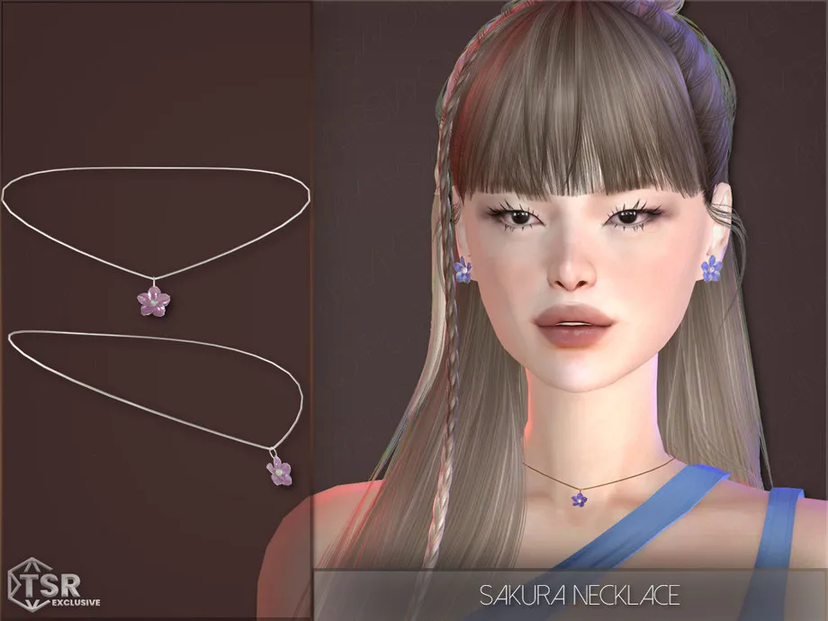 Sakura Necklace