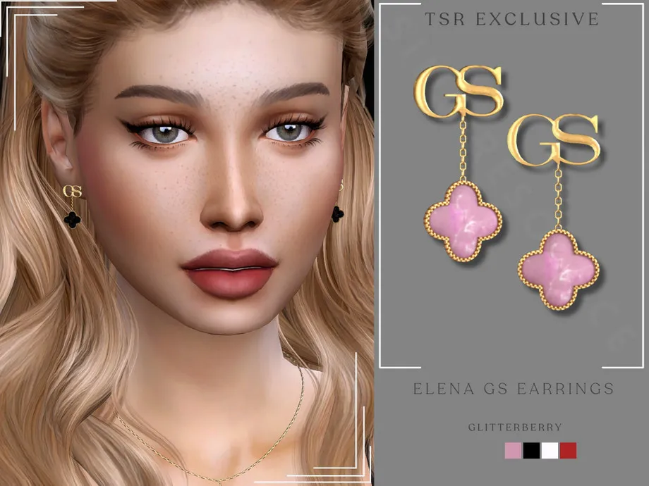 Elena GS Earrings