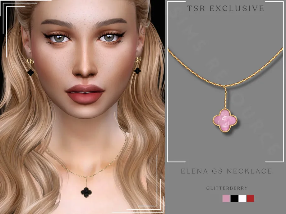 Elena GS Necklace