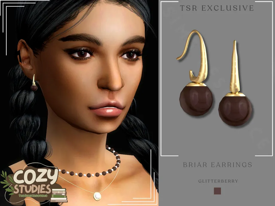 Cozy Studies Briar Earrings