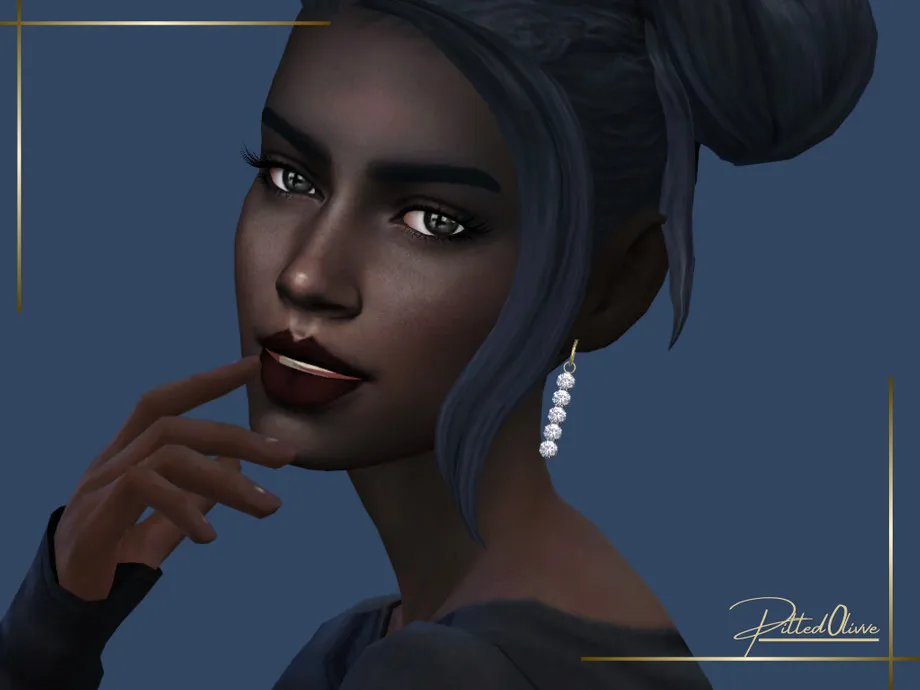 Georgia Linear Earrings