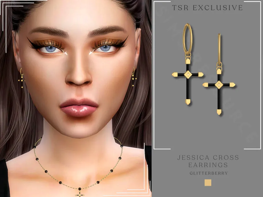Jessica Cross Earrings