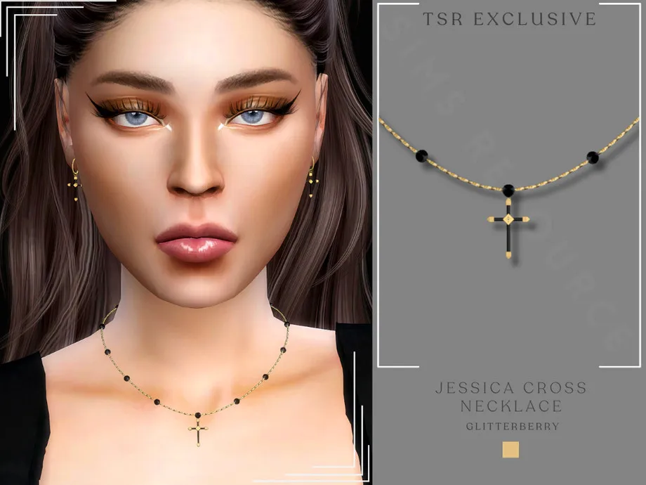 Jessica Cross Necklace