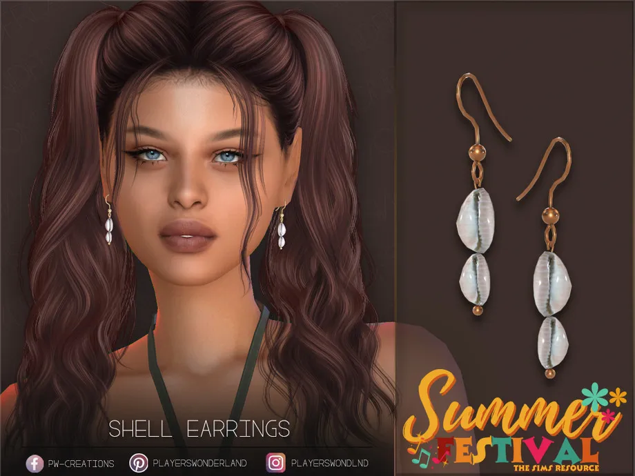 Shell Earrings