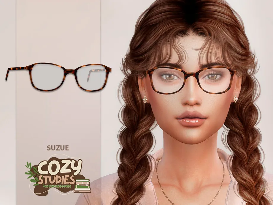 Cozy Studies Deca Glasses