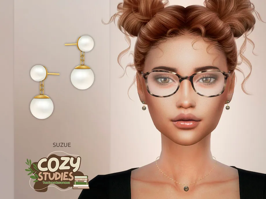 Cozy Studies Perle Earrings