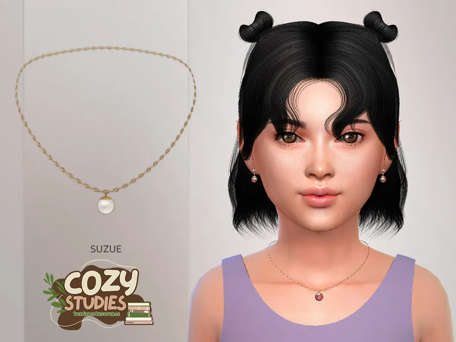 Cozy Studies Perle Necklace Child