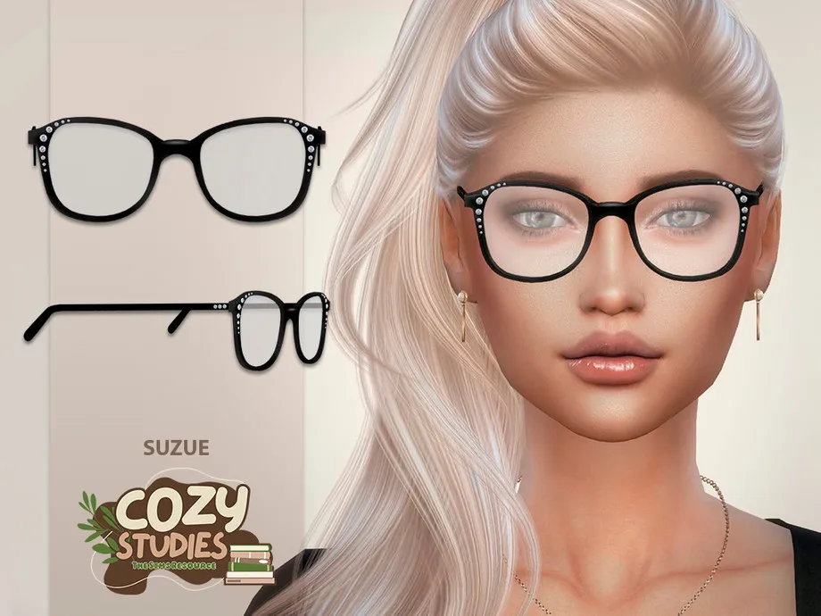 Cozy Studies Ethel Glasses