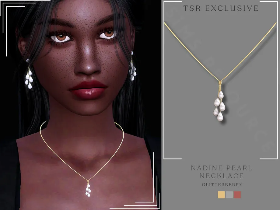 Nadine Pearl Necklace