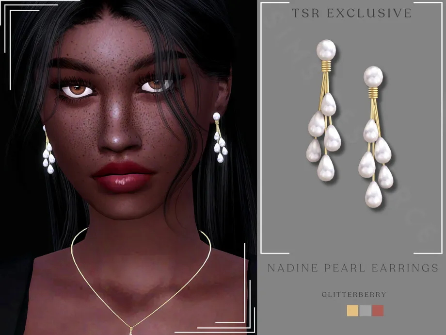 Nadine Pearl Earrings
