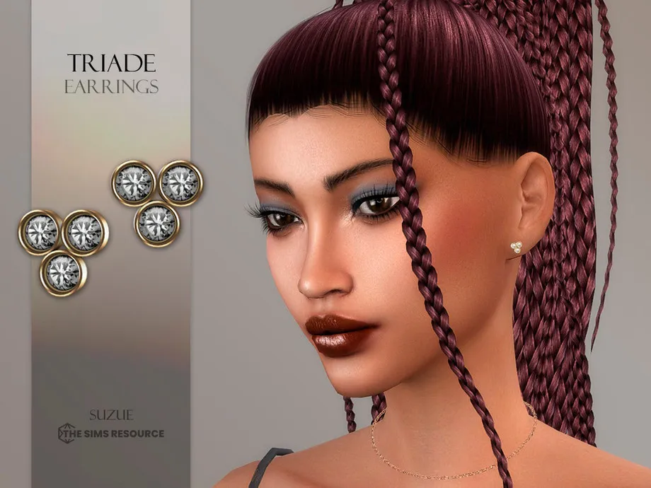 Triade Earrings