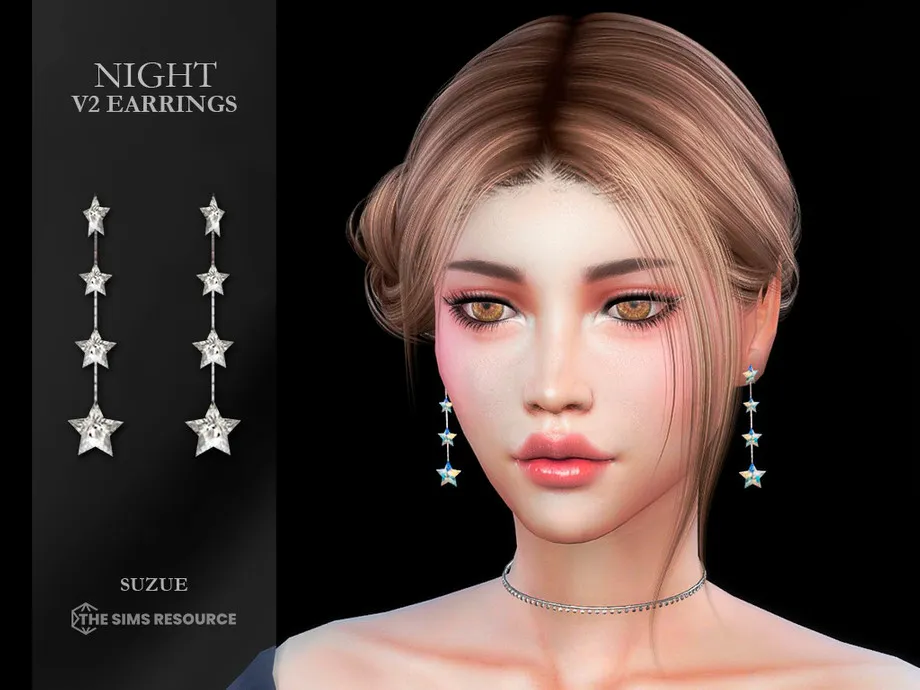 Night V2 Earrings