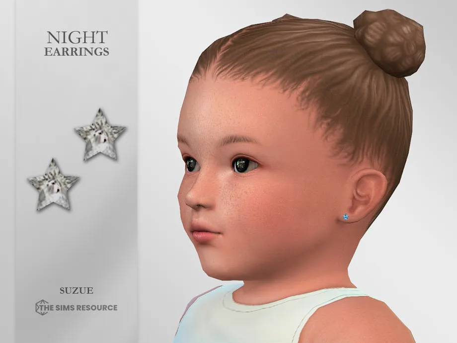 Night Earrings Infant