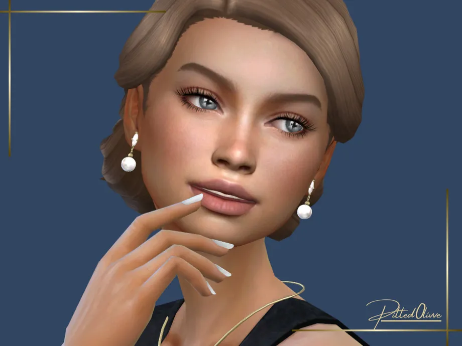 Melissa Pearl Earrings