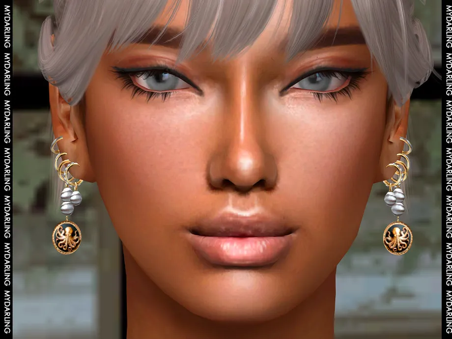 Sets of 4 summer earrings Na 150 for adult