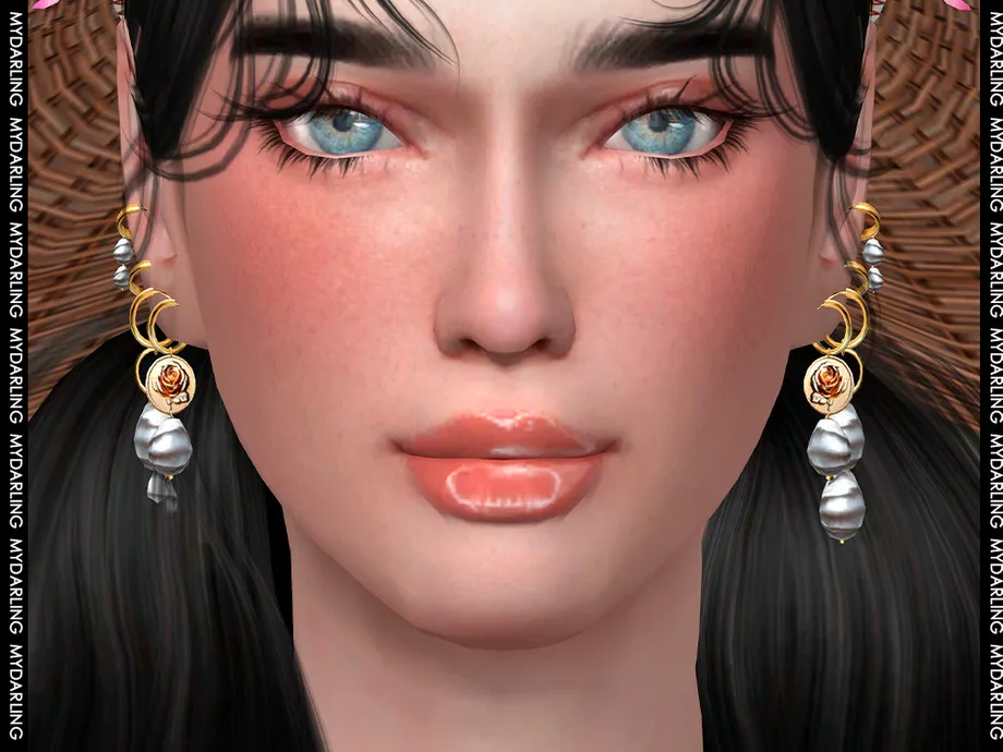 Sets of 4 summer earrings Na 110 for adult