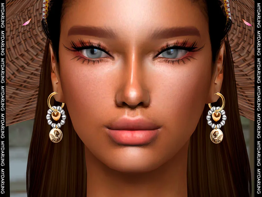 aesthetic summer earring Juli V1 ADULT