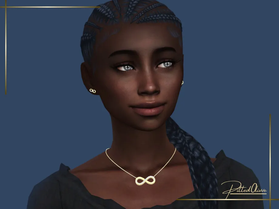 Sierra Infinity Earrings