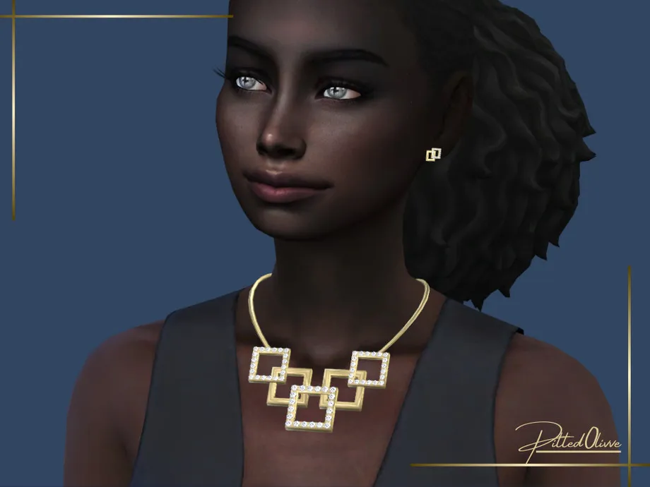 Alba Necklace (Slim)