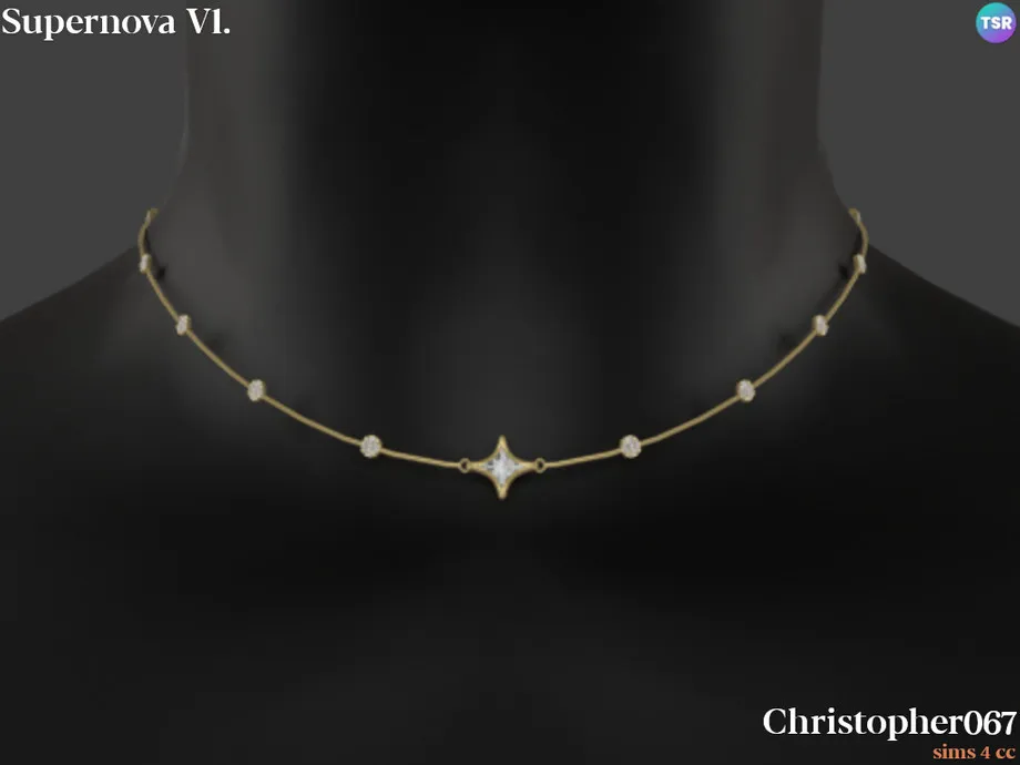 Supernova Necklace V1