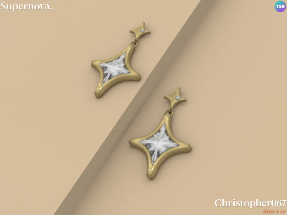 Supernova Earrings