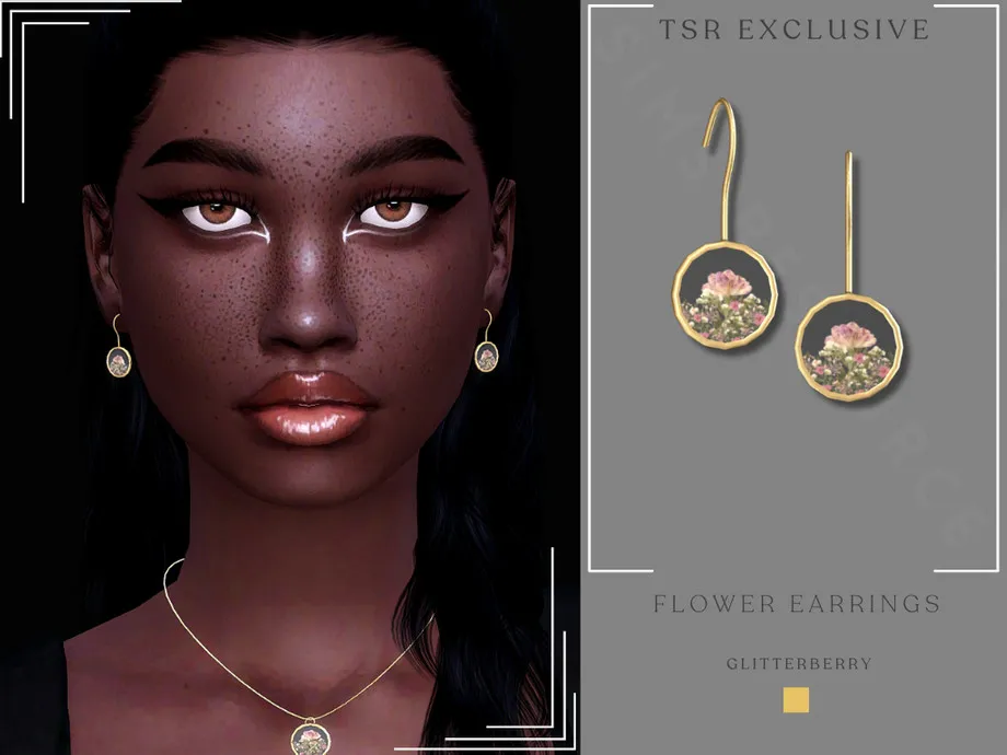 Flower Earrings