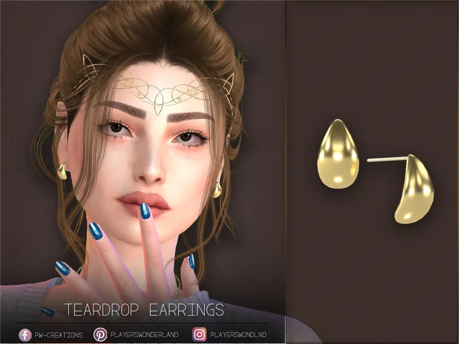 Teardrop Earrings