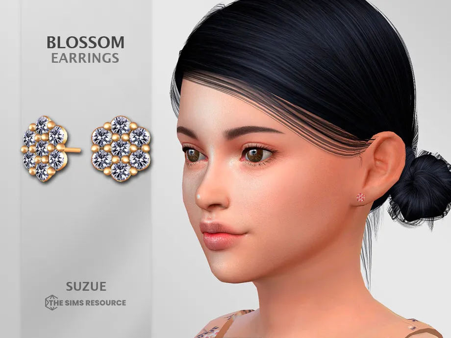Blossom Earrings Child