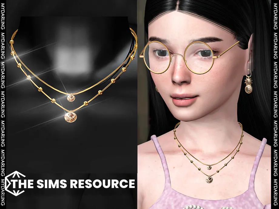 aesthetic CHILD necklace