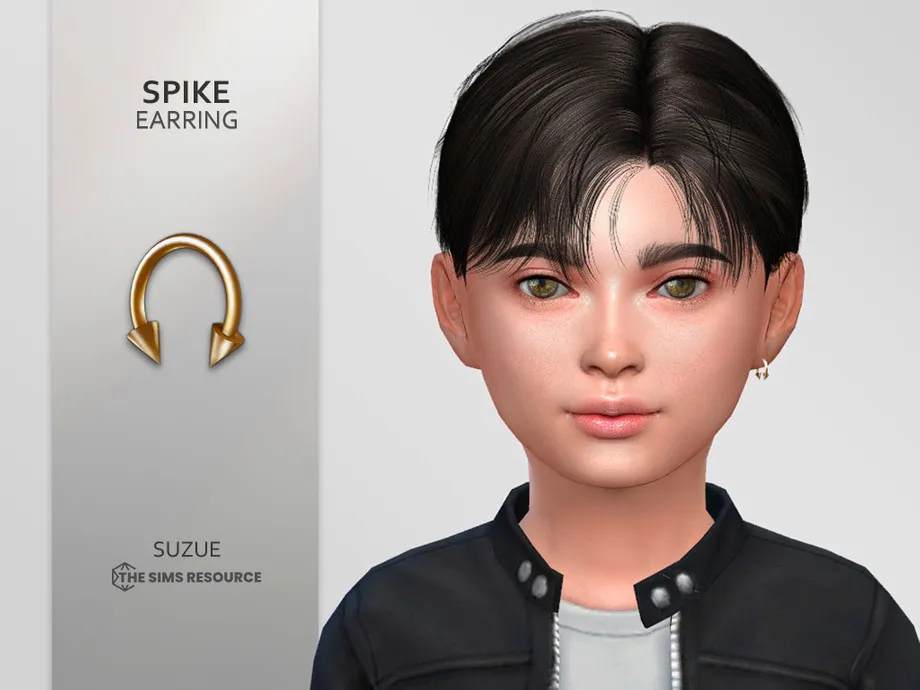 Spike Earring Child