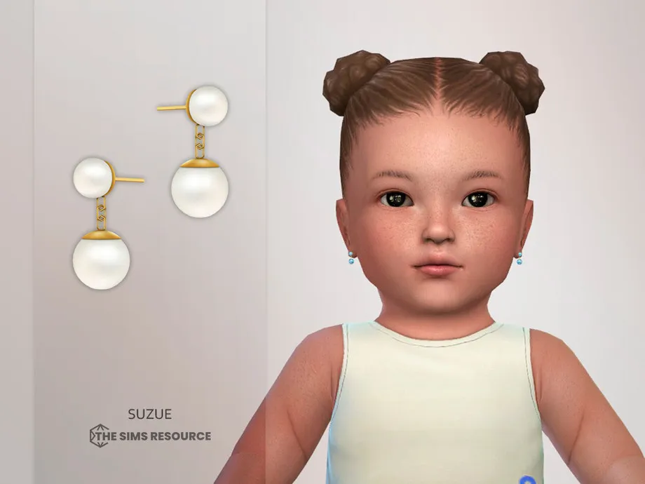 Perle Earrings Infant
