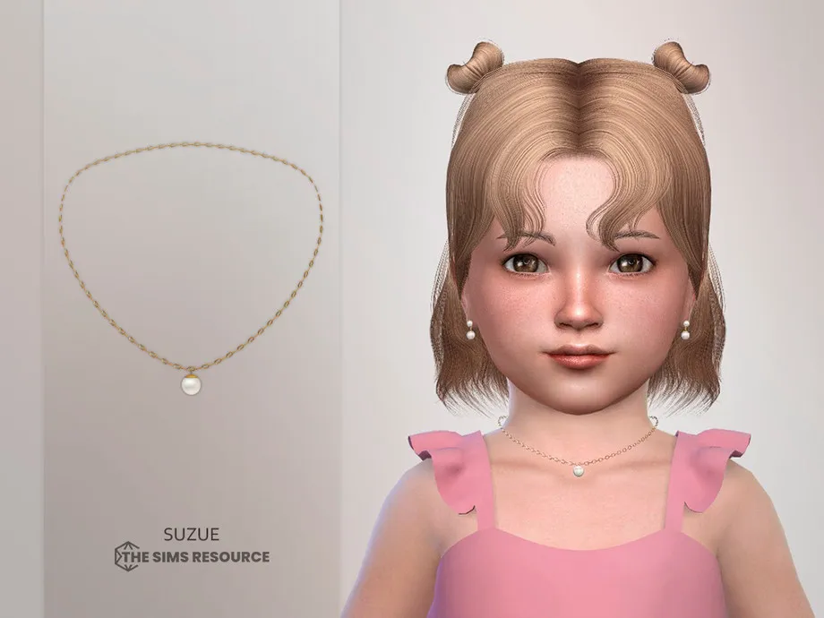 Perle Necklace Toddler