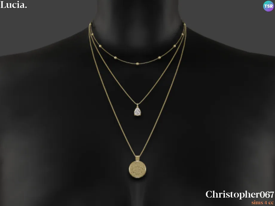 Lucia Necklace