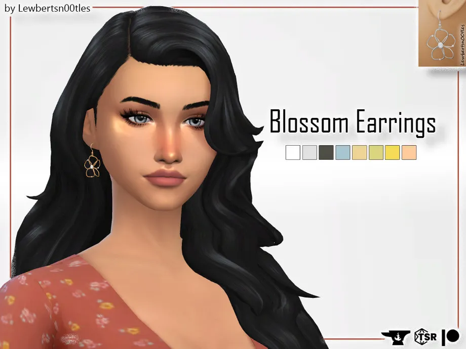 Blossom Earrings