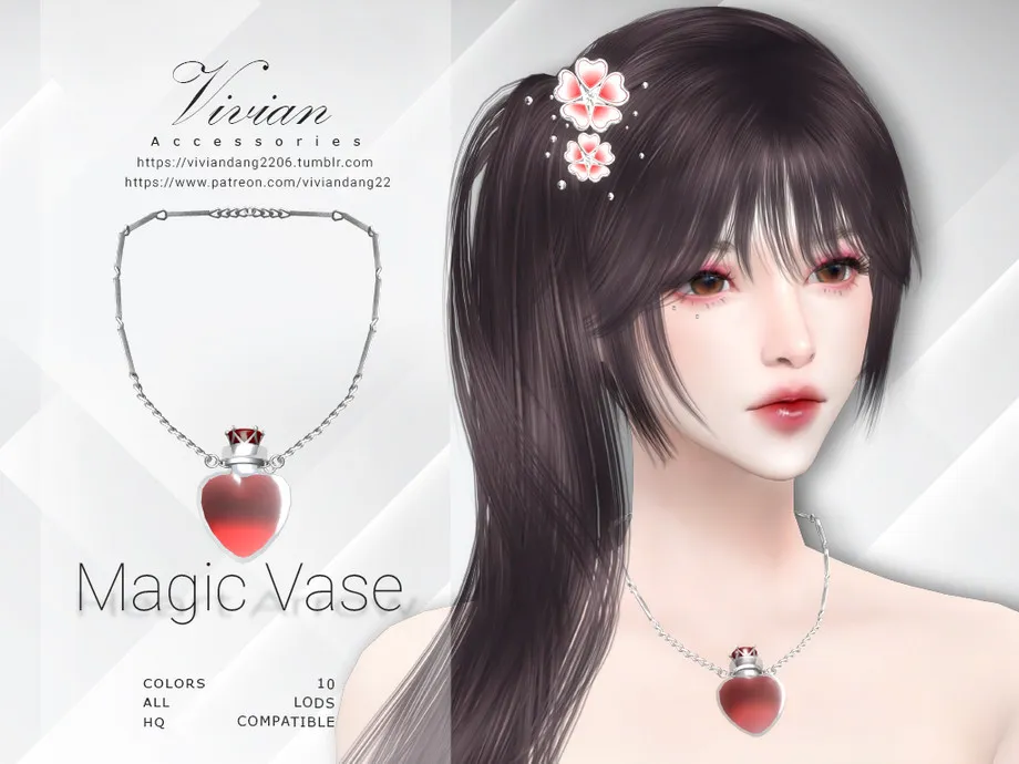 VivianDang_AF_Necklace_MagicVase_Glow_Green.package