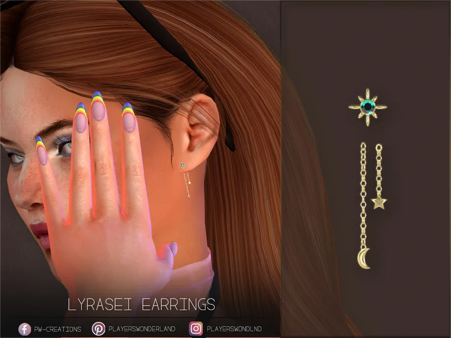 Lyrasei Earrings